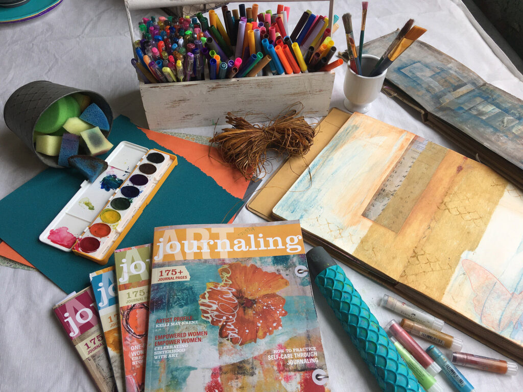 art journaling huntsville