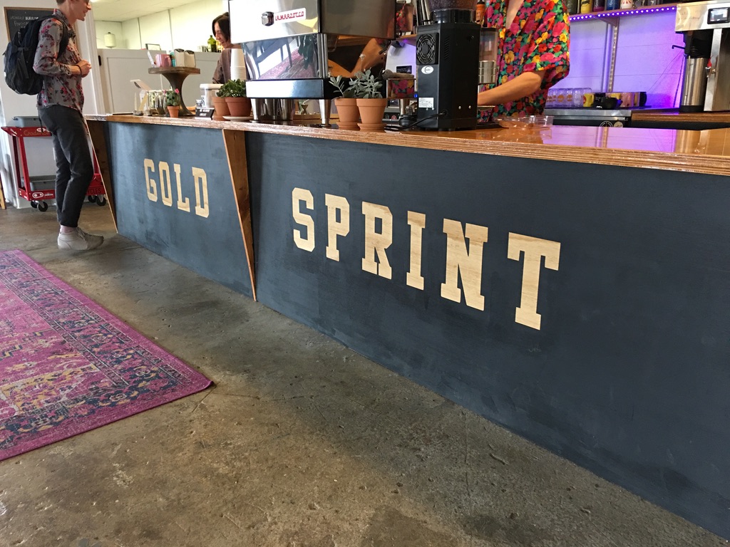 gold sprint coffee